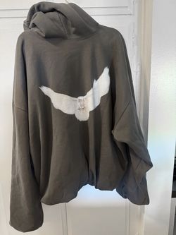 Yeezy Gap x Balenciaga Dove Hoodie – XL – OG 2022 LA Pop-Up