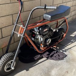 BAM 6inch minibike