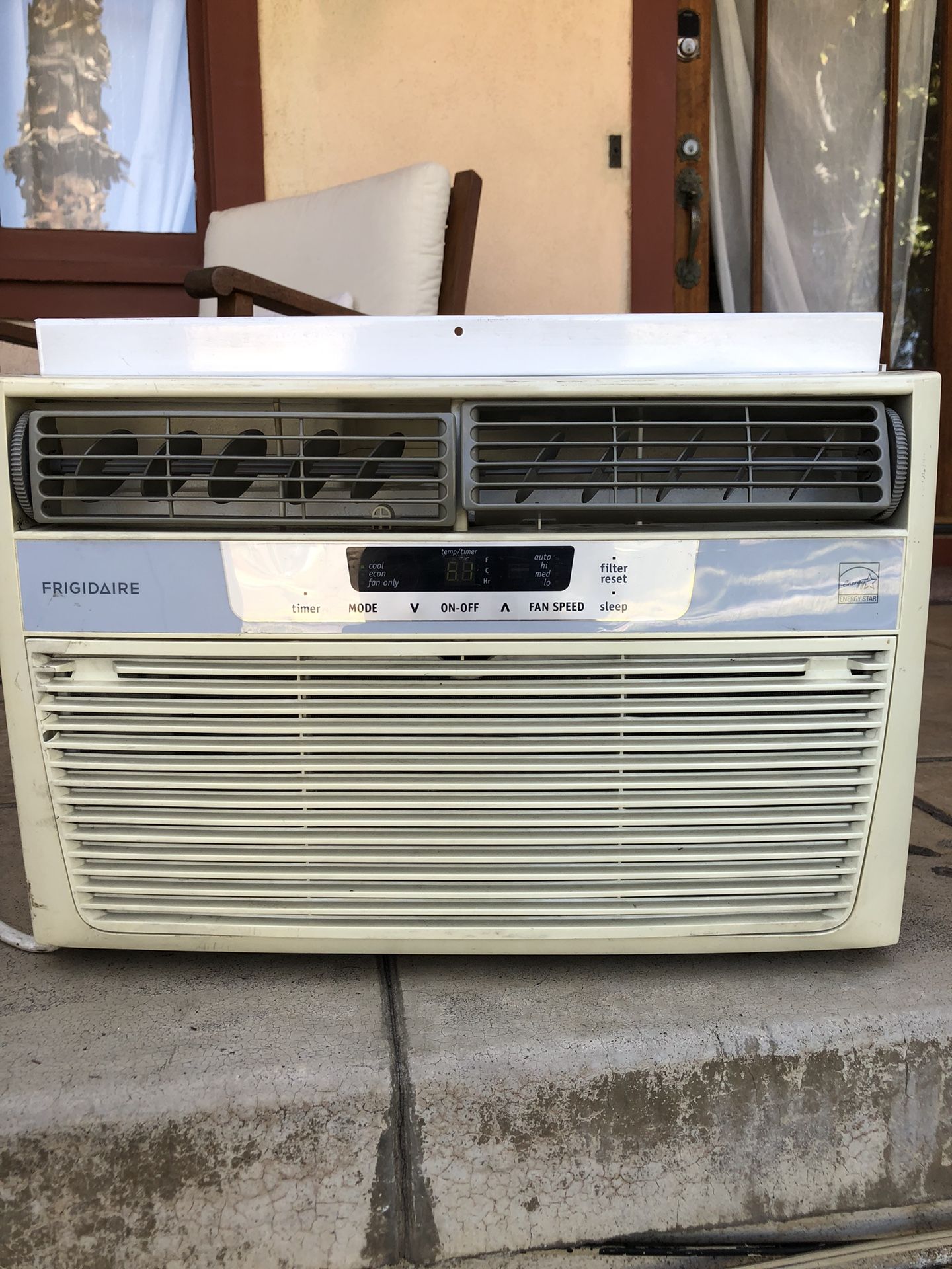 Window Air Conditioner Ac Unit
