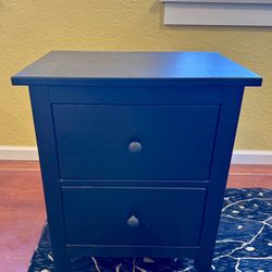 Ikea Hemnes 2 Drawer Nightstand / Chest