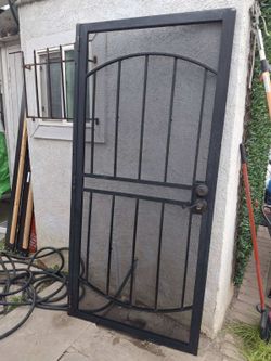 Metal Door 38inx80in