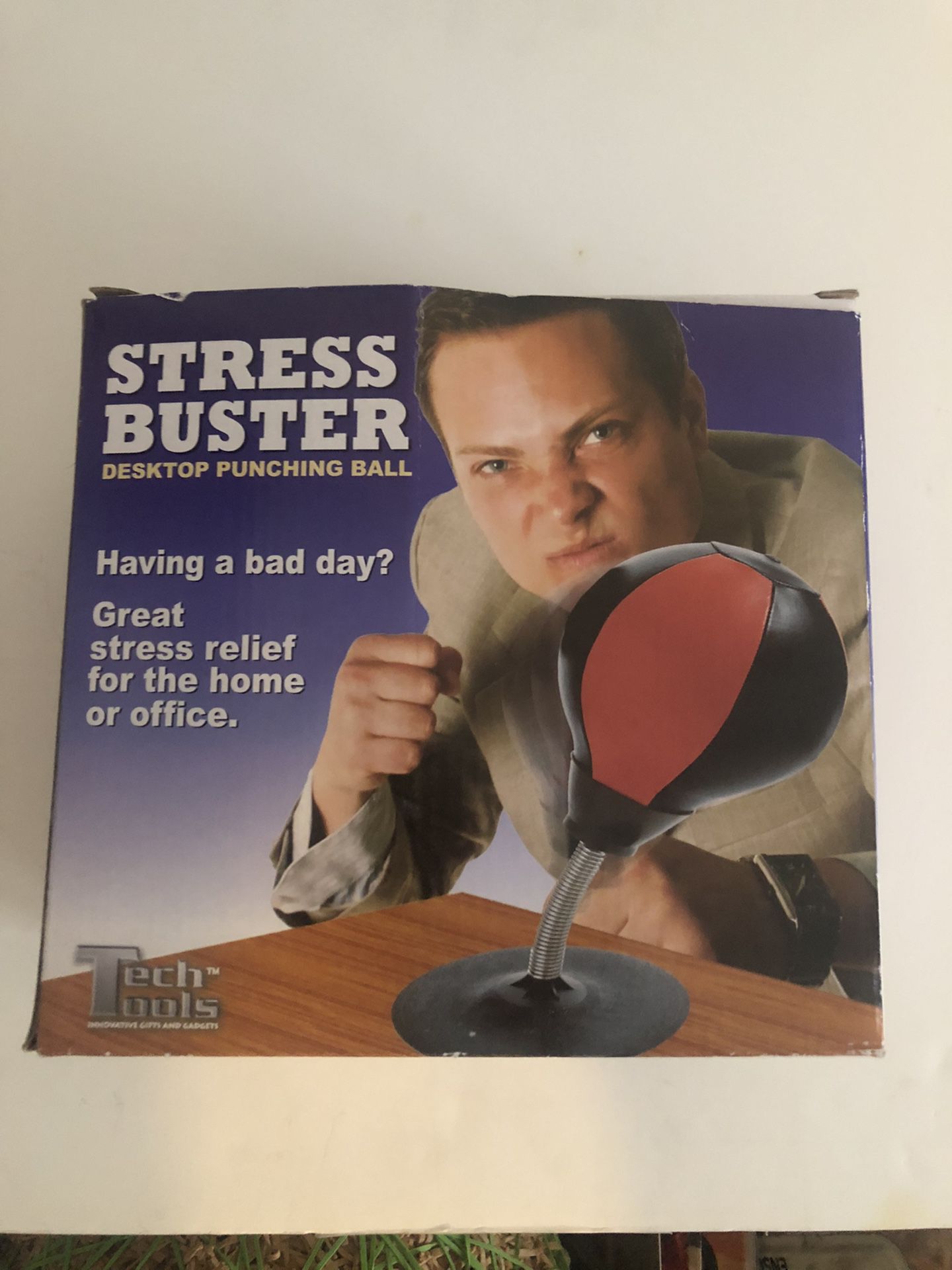 Stress Buster Desktop Punching bag