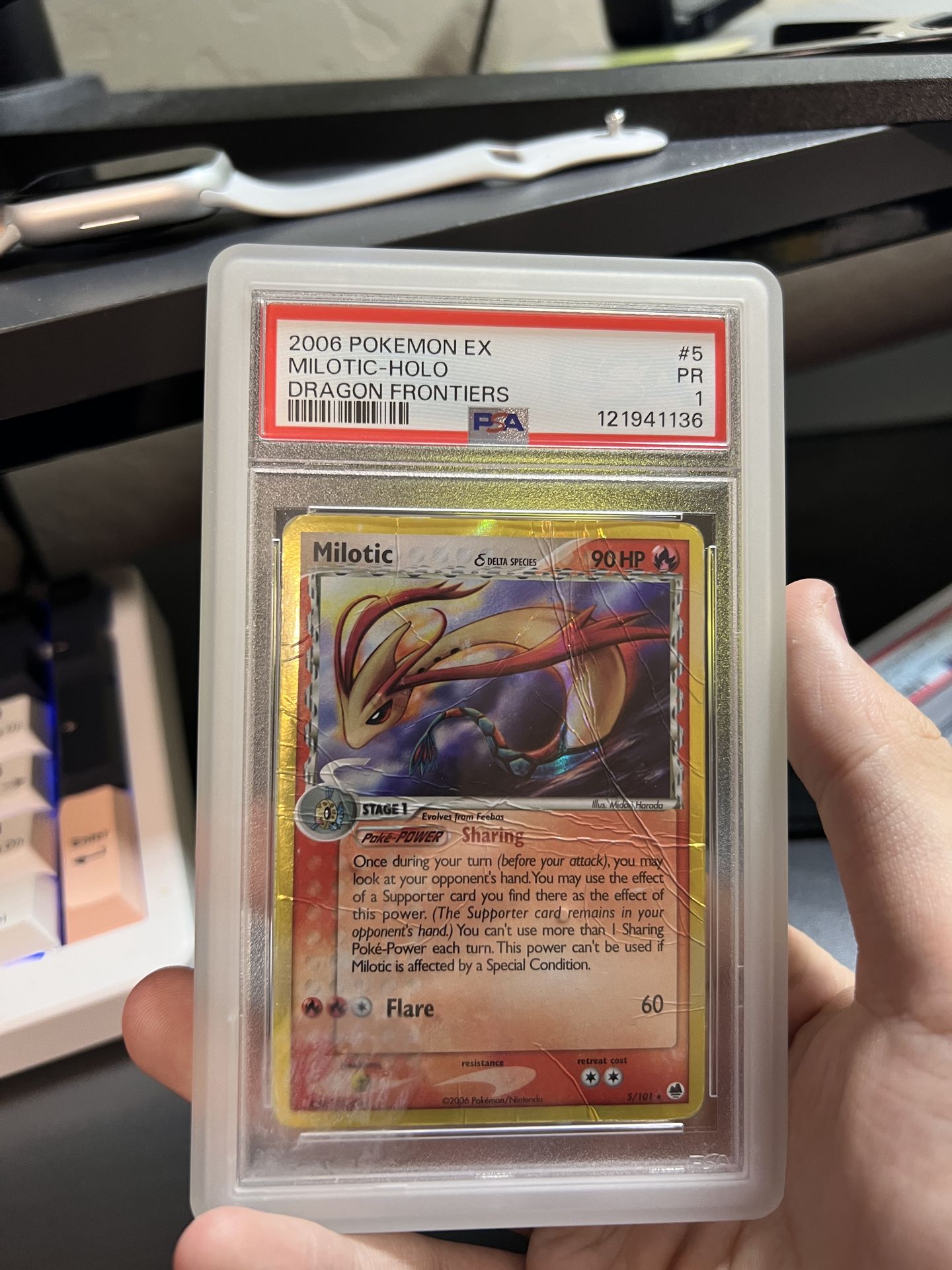 PSA 1 Milotic Delta Species