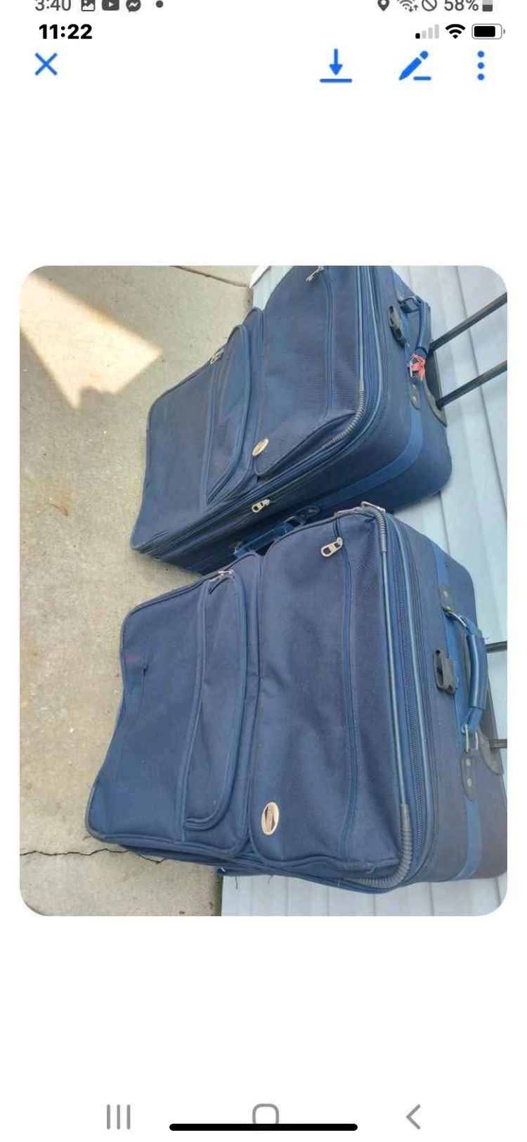 Big Luggage $20 Each