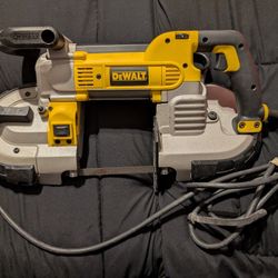 DeWalt DWM120 5" Deep Cut Band Saw