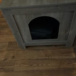 Litter Box Cabinet