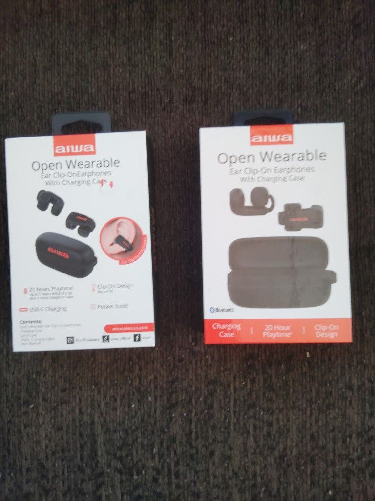 Ear Clip -On EarPhone