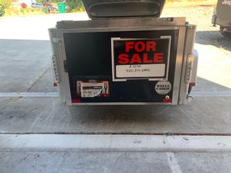 Wells Cargo Utility Trailer