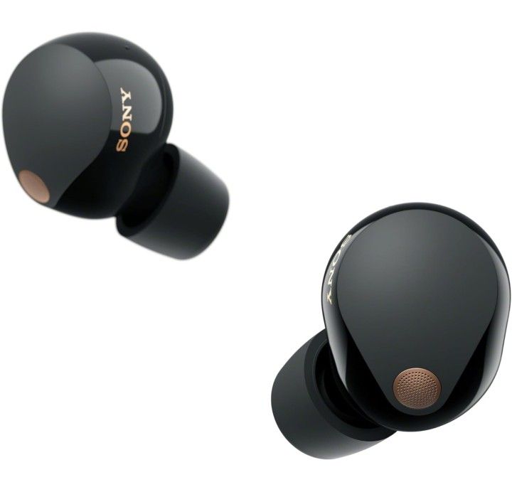 Sony WF-1000XM5 The Best Truly Wireless Bluetooth Noise Canceling Earbuds & in-Ear Headphones with Alexa Built-in, Black