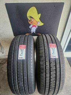 275/55/20 Bridgestone Tires (2)