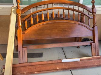 Bed frame - full size