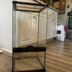 Front Opening 15 Gallon Tall Reptile Tank 