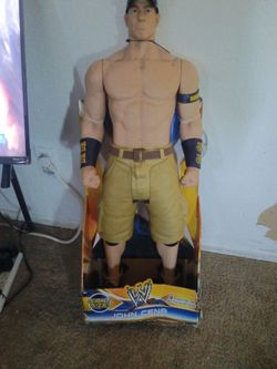 Sell my John cena giant size for 200 bucks still in the box