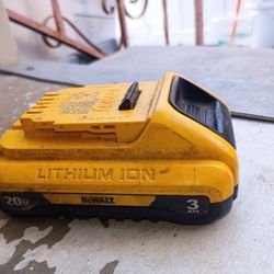 DeWalt 20v Battery 