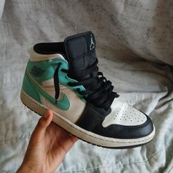Air Jordan 1 Mid, Tropical Twist Igloo
