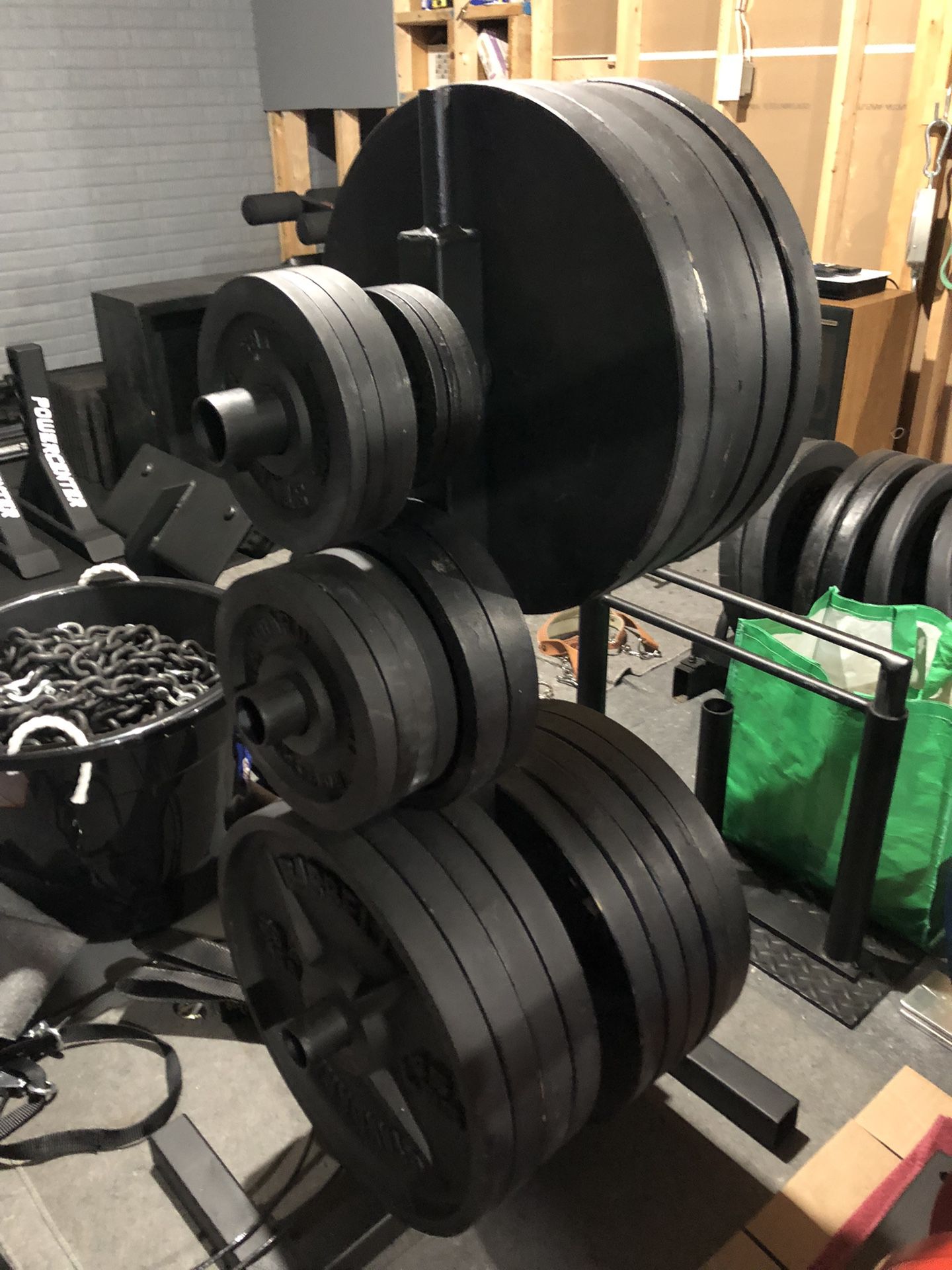 Olympic Weights Plates