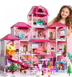 4-Storey House for Girls Ages 3-7 #2