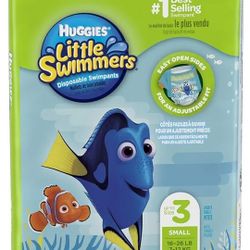 Huggies Litte Swimmers Pañales de Natación Desechables