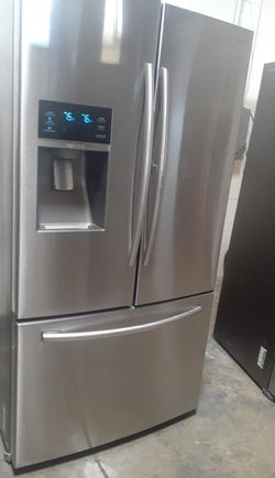 Samsung French Door Stainless Steel Fridge
