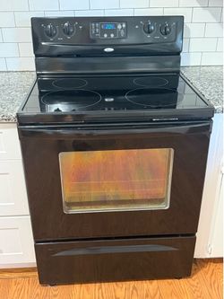 Whirlpool 30 in electric range