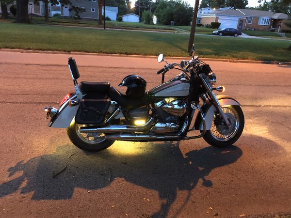 Honda shadow 2009 750
