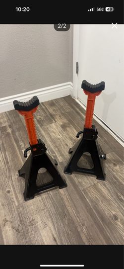 2 Pack USYATO 6 Ton Jack Stands – Heavy Duty