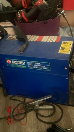 Campbell hausfeld wire fed mig welder