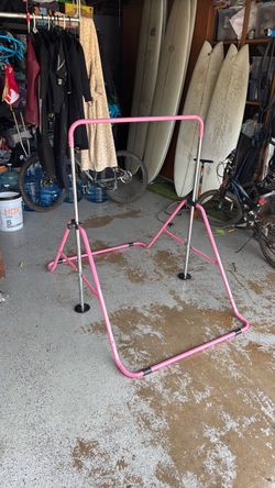 Kids Gymnastics bar pink