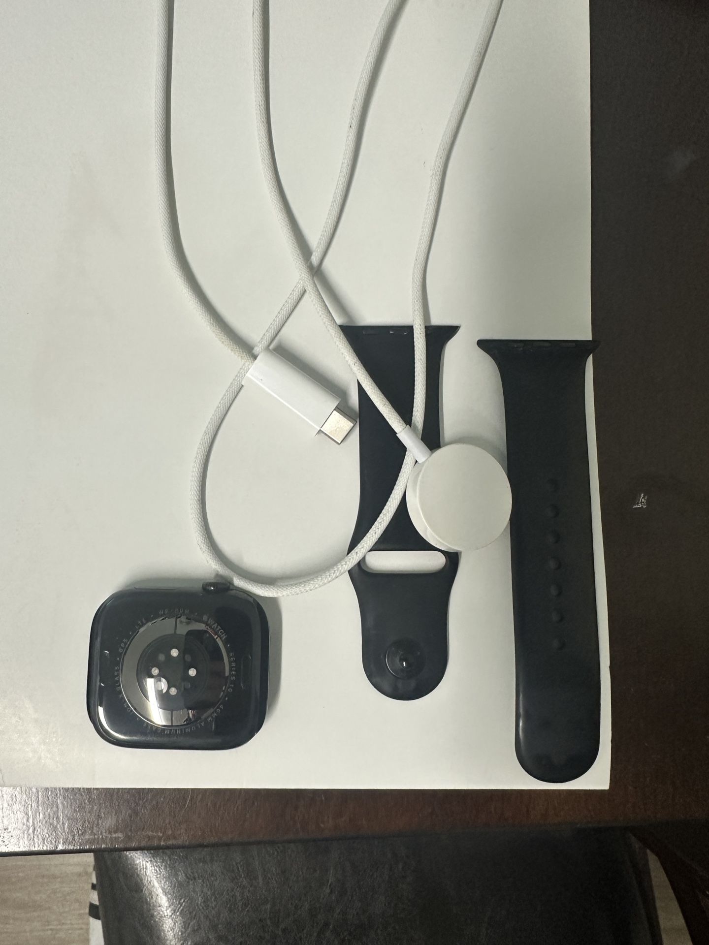 Unlocked cellular Apple Watch series 10 46MM mint Case
