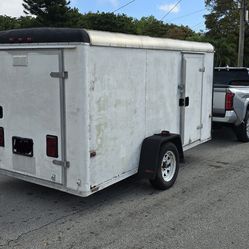 Trailer for sale 6x12ft height 5ft