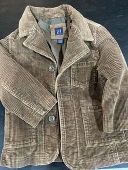 Corduroy Trenchcoat Gap Four Years Old