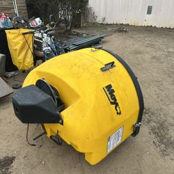 MEYER MATE XL TAILGATE SPREADER