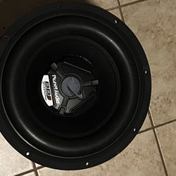12”  Planet Audio Subwoofer