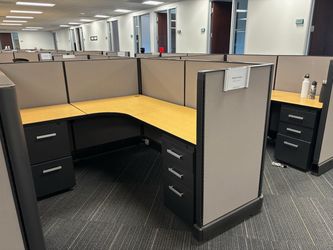 Herman Miller 5’ x 6’ Cubicles $450ea