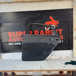 2019 Forte Door Rear Driver OEM 2024 