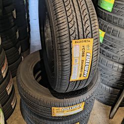 225/60/17 New Tires Set Of 4 Fullway  Installed And Balanced Set De 4 Llantas Nuevas Instaladas Y Balanceadas