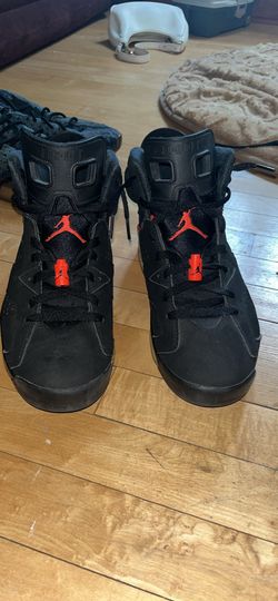 Jordan 6 Black And Red