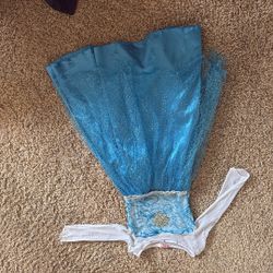 Blue Dress For Halloween 5//6  