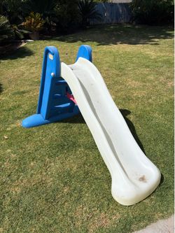 Little Tikes slide