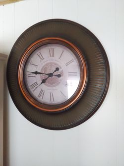Big Metal Clock