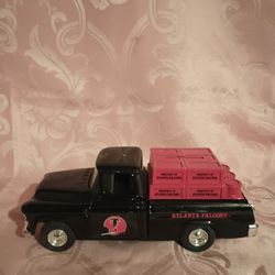 Old Chevy Diecast Atlanta Falcons Bank Truck 