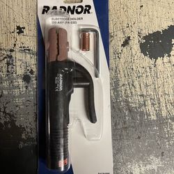 Radnor (contact info removed)8 Model PA-532 200 Amp Electrode Holder