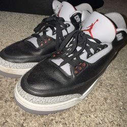 Black Cement Jordan 3