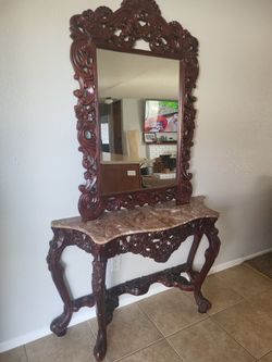 Repiza Tallada De Madera