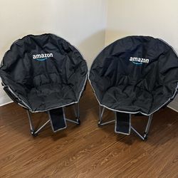 Pack Folding Saucer Chairs