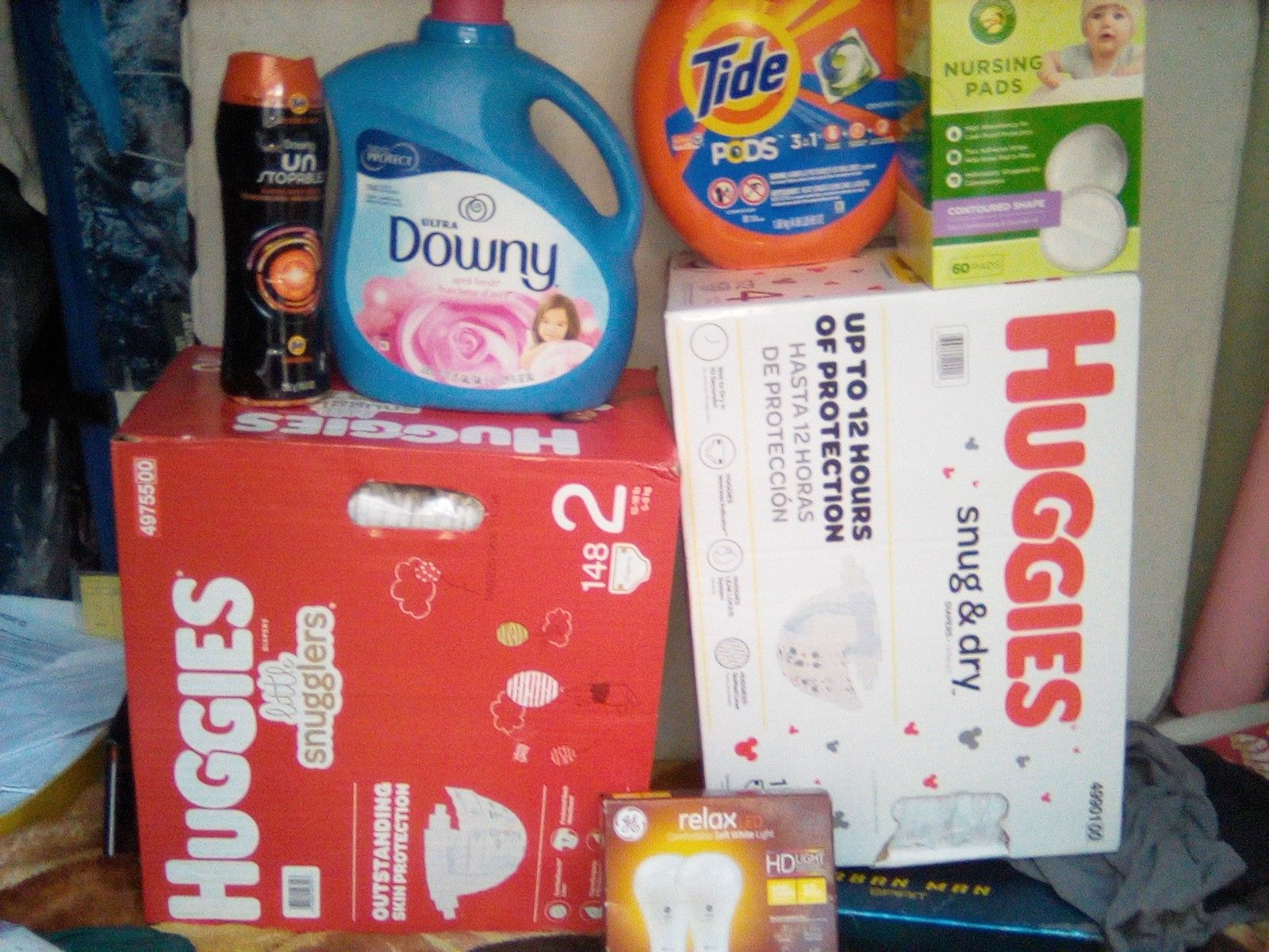 Huggies + Tide pods +Downey bundle !!!$ave$$!!