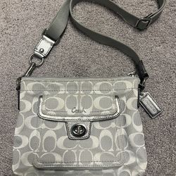 Coach Purse Shoulder Bag 7x9