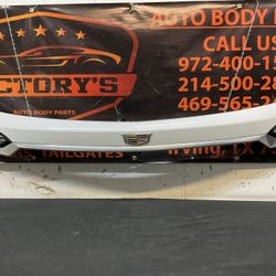 CADILLAC XT6 LIFTGATE MOULDING 2020-2025 with INNER LIGHT and  CAMERA OEM