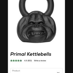 EXCLUSIVE ONNIT PRIMAL KETTLE BELLS 