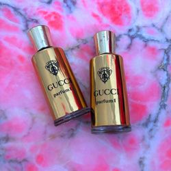✨ ULTRA RARE VINTAGE GUCCI NO 1 PARFUM SET OF 2 VINTAGE GUCCI PERFUME✨